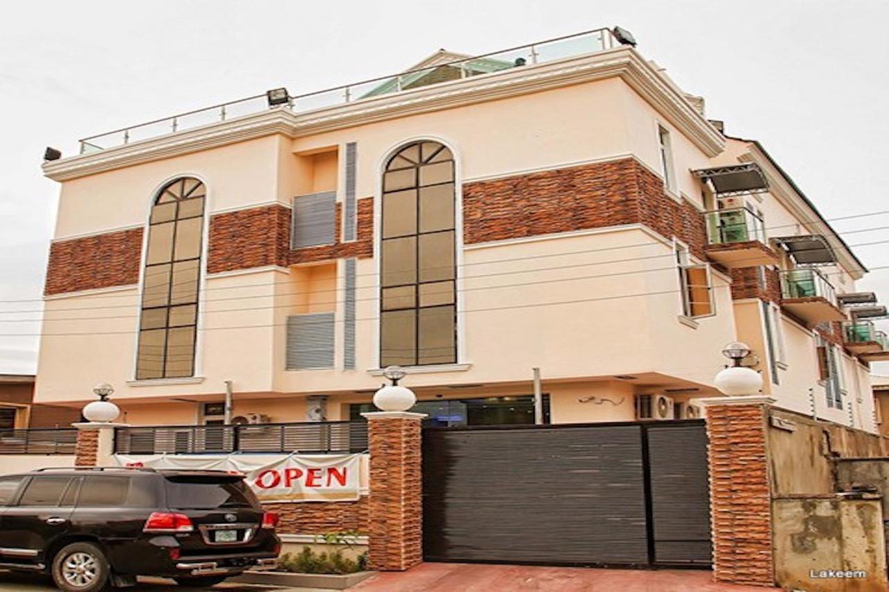 Lakeem Suites Agboyin Surulere Lagos Exterior foto